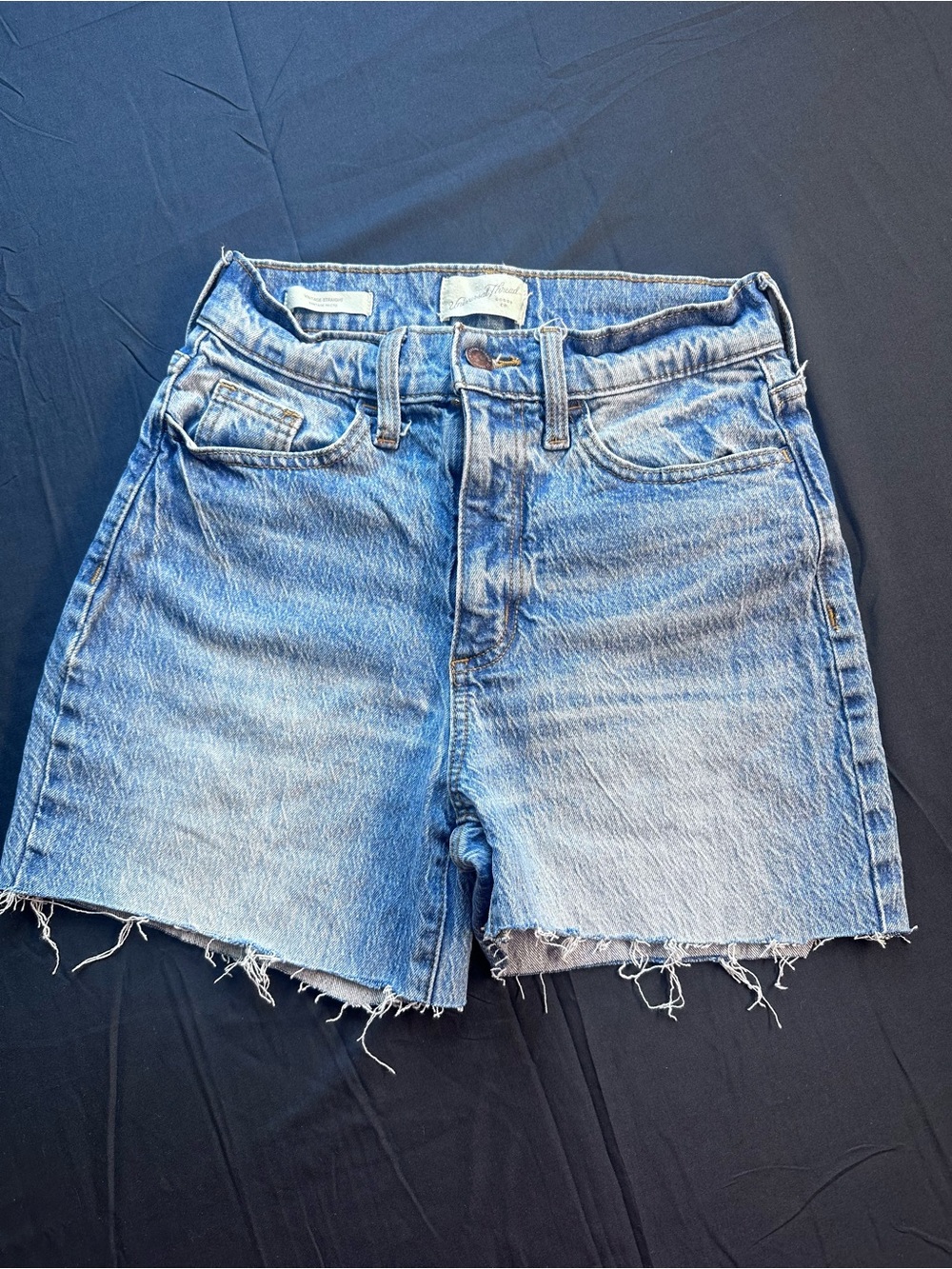 Universal Thread Light Blue Distressed Denim Cutoff Shorts